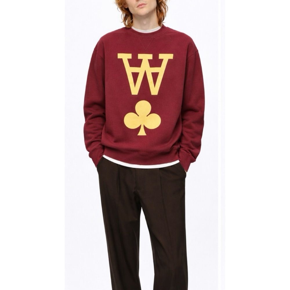 Wood Wood Cotton Sweatshirt L